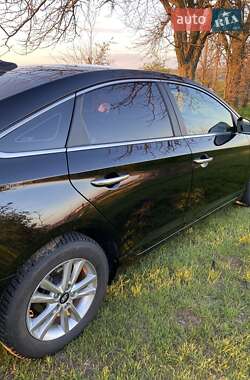 Седан Hyundai Sonata 2015 в 