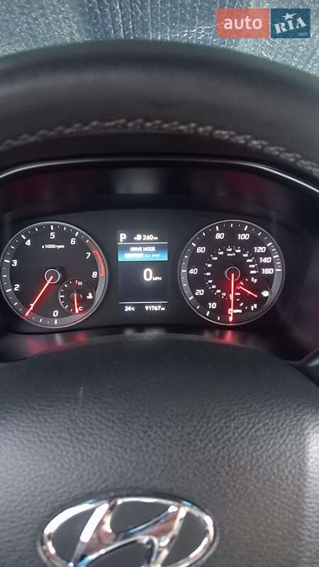 Седан Hyundai Sonata 2018 в Баришівка