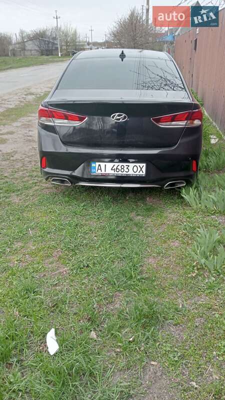 Седан Hyundai Sonata 2018 в Баришівка