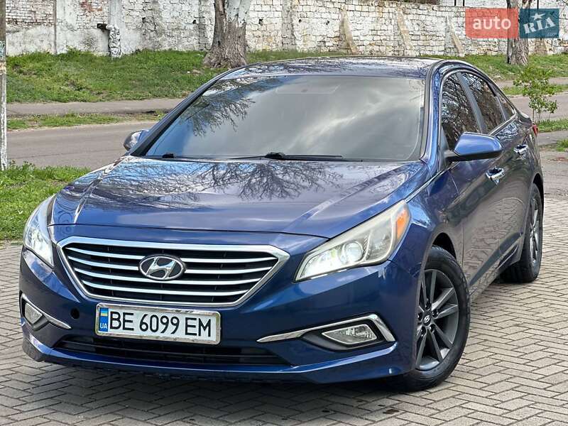 Hyundai Sonata 2015