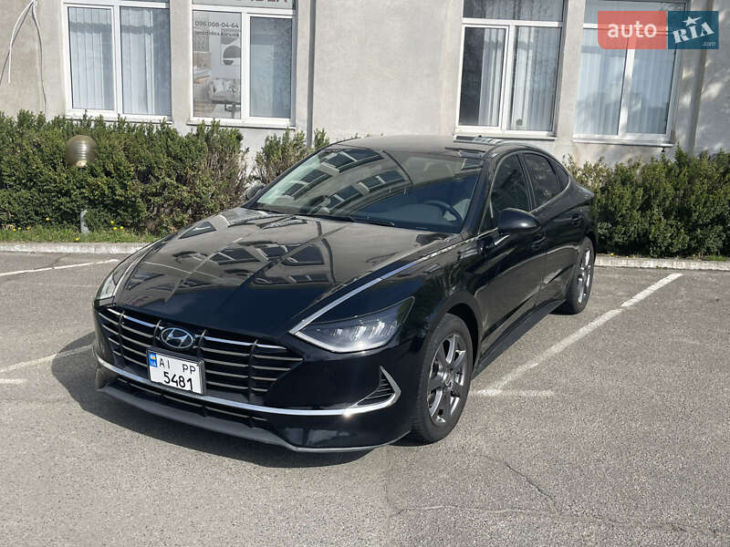 Седан Hyundai Sonata 2019 в 