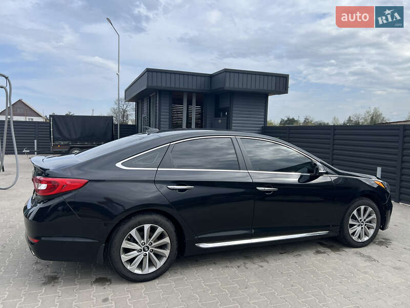 Седан Hyundai Sonata 2015 в Глинном