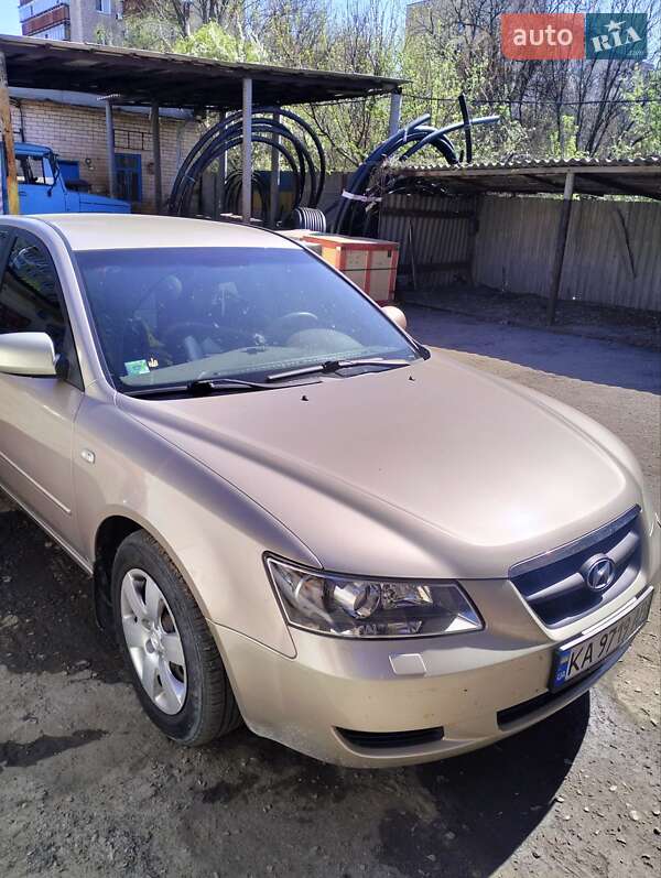 Hyundai Sonata 2007