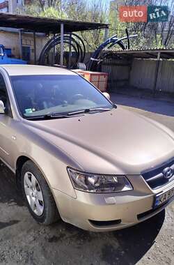 Седан Hyundai Sonata 2007 в 