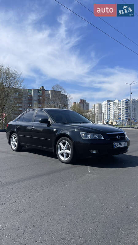 Седан Hyundai Sonata 2007 в 