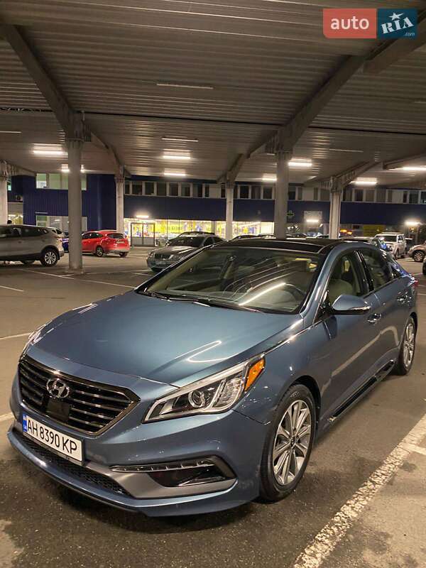 Hyundai Sonata 2015 Hyundai Sonata 2015