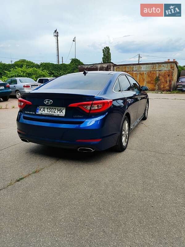 Седан Hyundai Sonata 2015 в Кропивницком