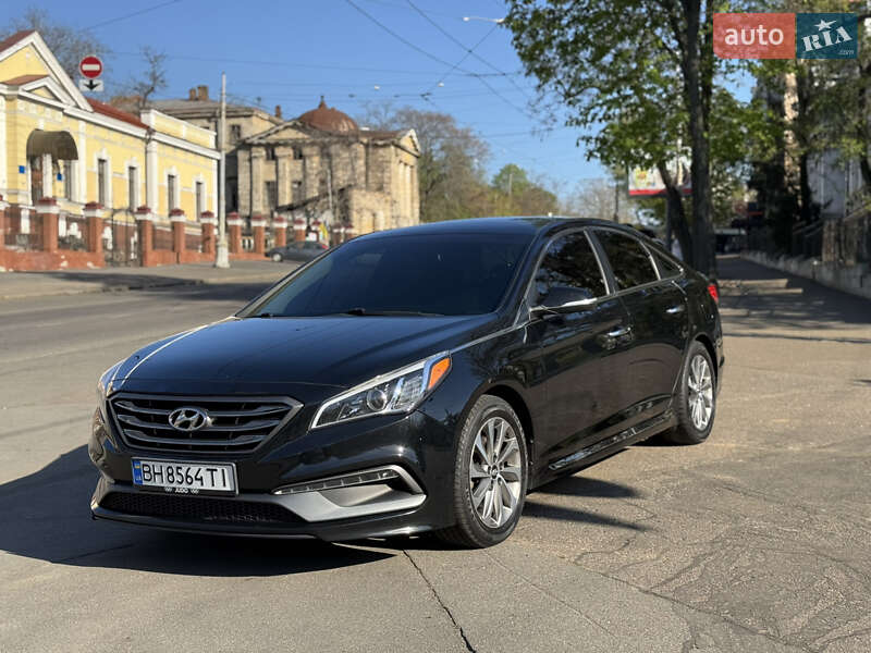 Седан Hyundai Sonata 2016 в 