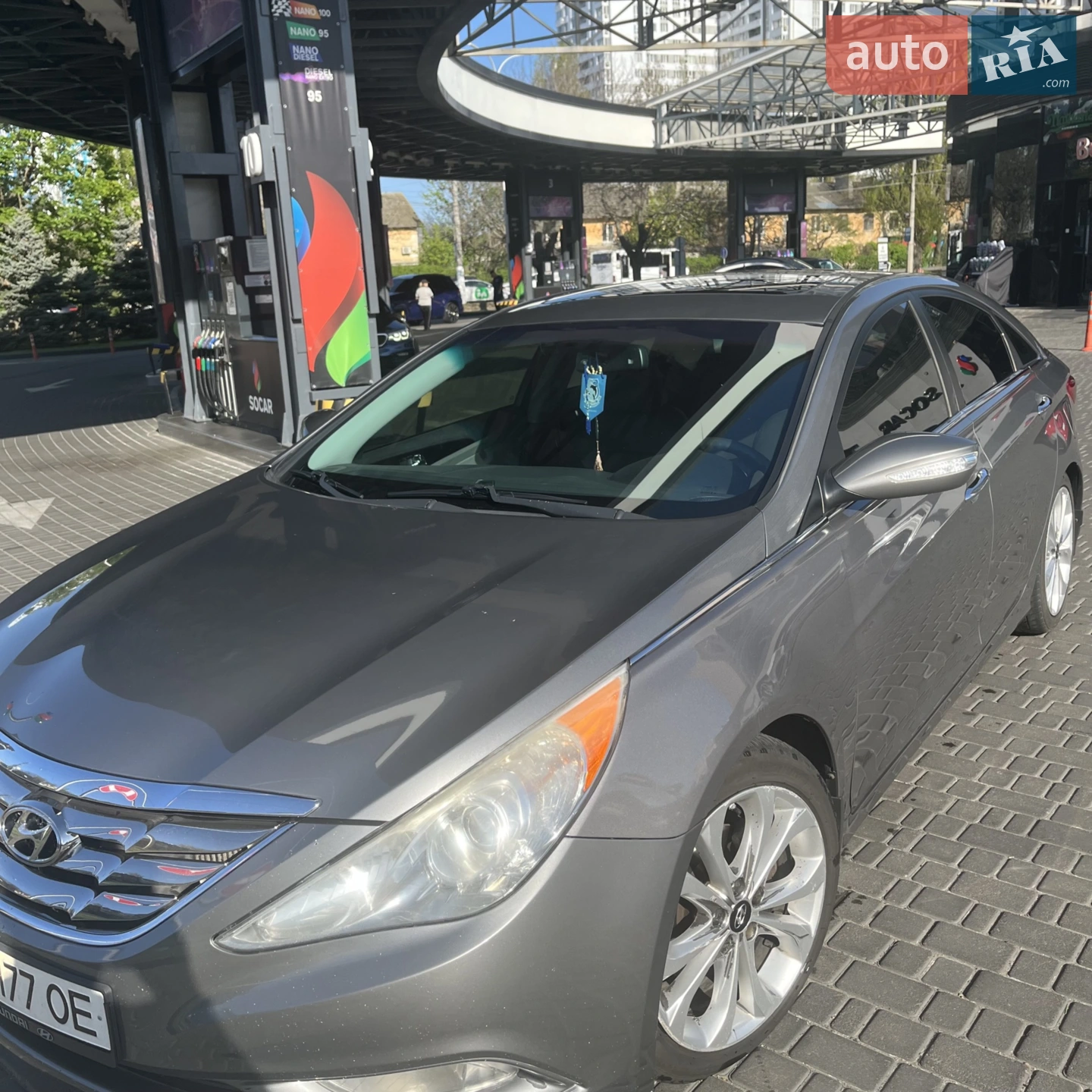 2012 Hyundai Sonata - мініатюра 4