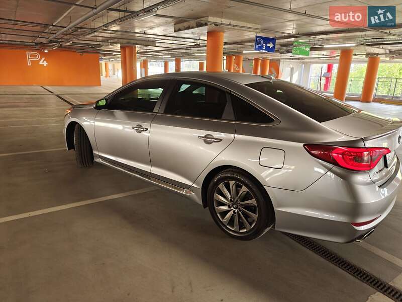 Седан Hyundai Sonata 2015 в Киеве фото 24 Седан Hyundai Sonata 2015 в Киеве