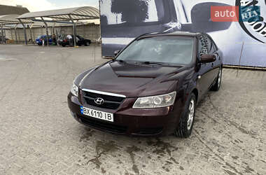 Седан Hyundai Sonata 2007 в Хмельницькому