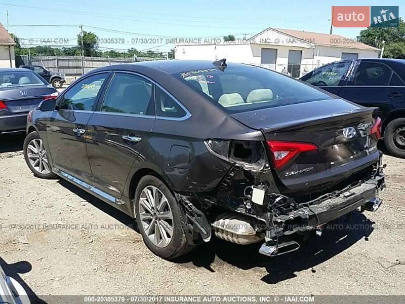 Седан Hyundai Sonata 2016 в Харькове фото 44 Седан Hyundai Sonata 2016 в Харькове