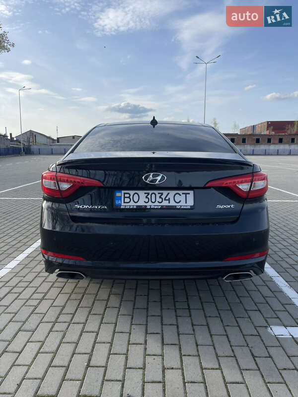 Седан Hyundai Sonata 2014 в Тернополе