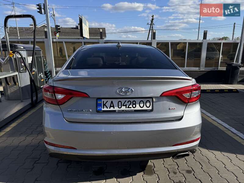 Седан Hyundai Sonata 2016 в Києві