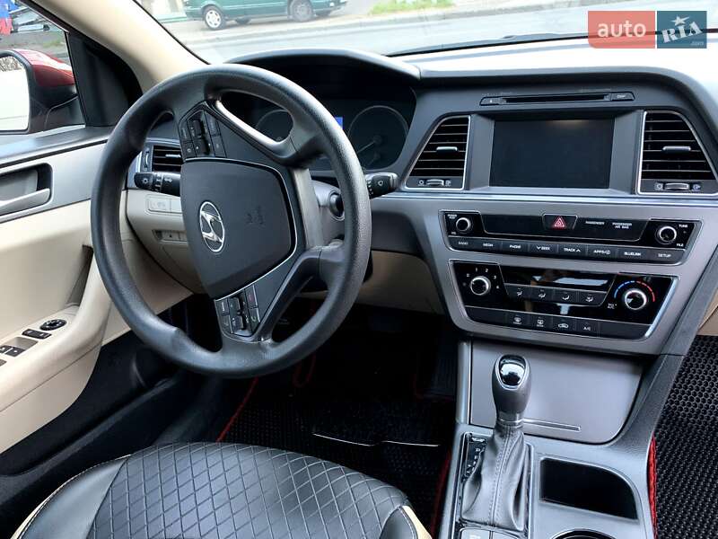 Седан Hyundai Sonata 2016 в Одессе фото 8 Седан Hyundai Sonata 2016 в Одессе