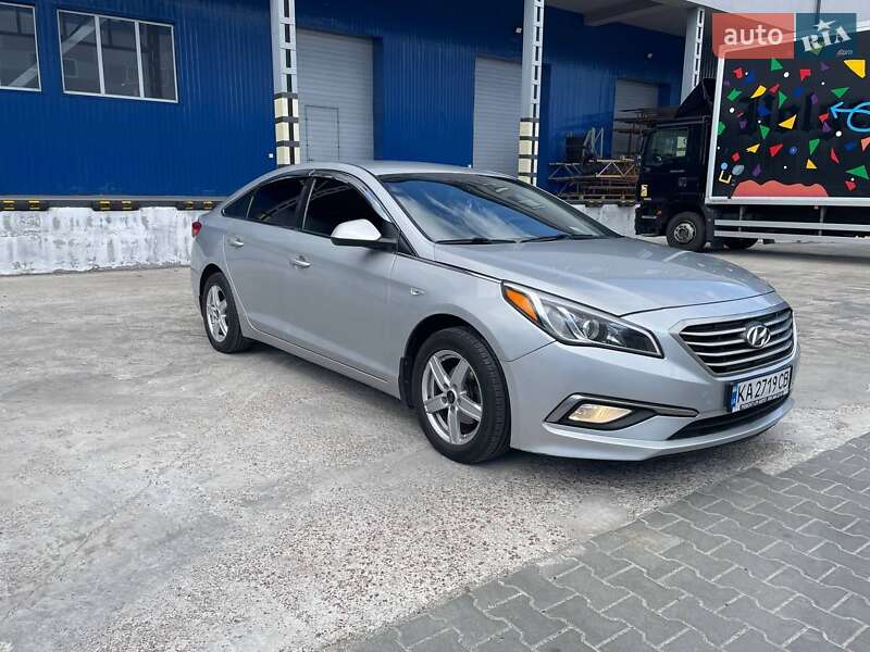 Седан Hyundai Sonata 2015 в 
