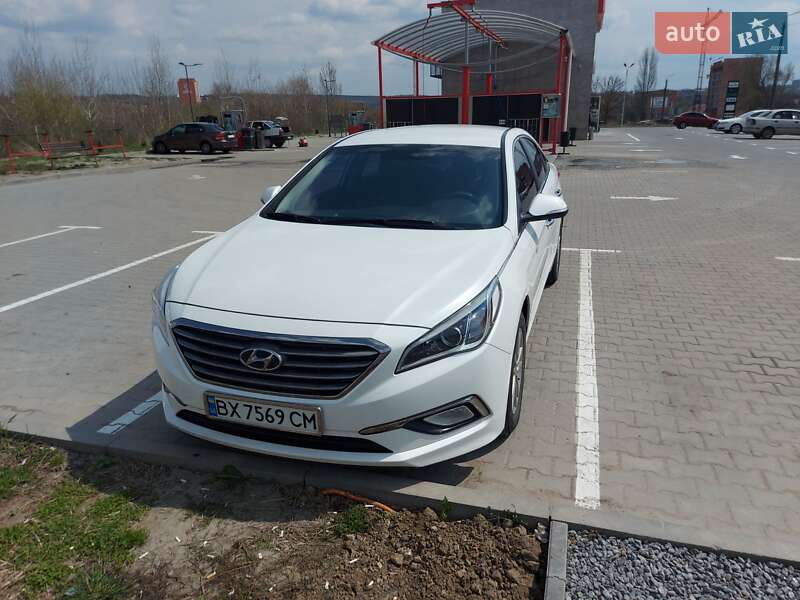 Hyundai Sonata 2015