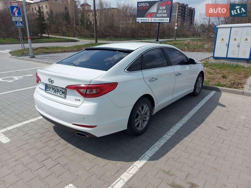 Седан Hyundai Sonata 2015 в Одессе