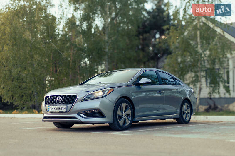 Седан Hyundai Sonata 2016 в Житомире