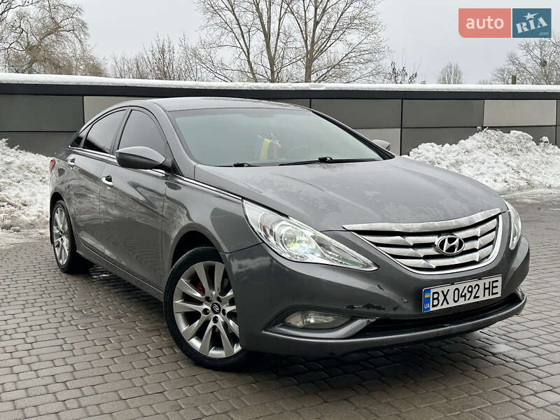Седан Hyundai Sonata 2013 в 