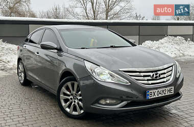 Седан Hyundai Sonata 2013 в 