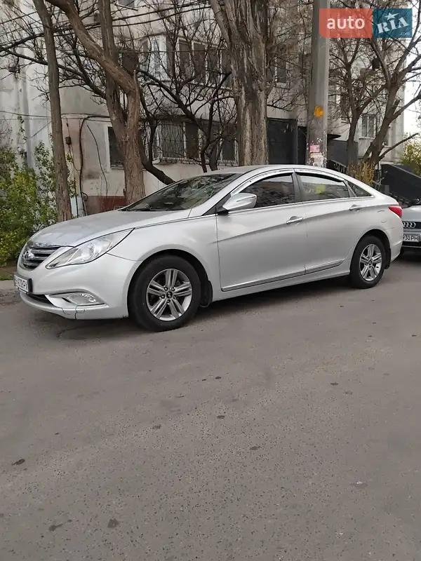 Hyundai Sonata 2012 VIN KMHEC4A45CA044107 фото оголошення 13 з 46