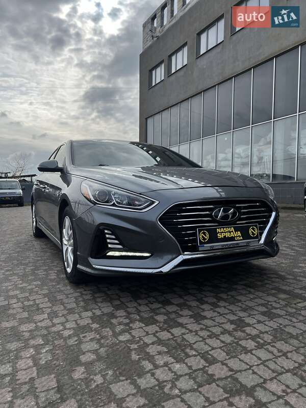 Седан Hyundai Sonata 2018 в 