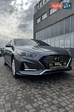 Седан Hyundai Sonata 2018 в 