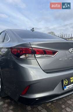 Седан Hyundai Sonata 2018 в 