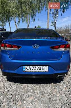 Седан Hyundai Sonata 2018 в 