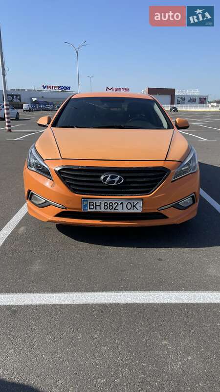 Седан Hyundai Sonata 2016 в Одессе