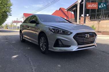 Седан Hyundai Sonata 2017 в 