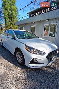 Седан Hyundai Sonata 2019 в 