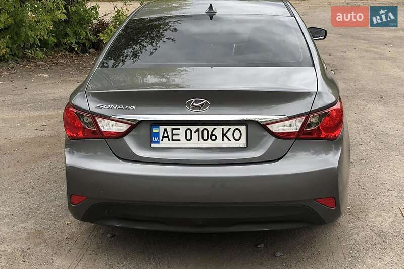 Седан Hyundai Sonata 2014 в Львові фото 10 Седан Hyundai Sonata 2014 в Львові