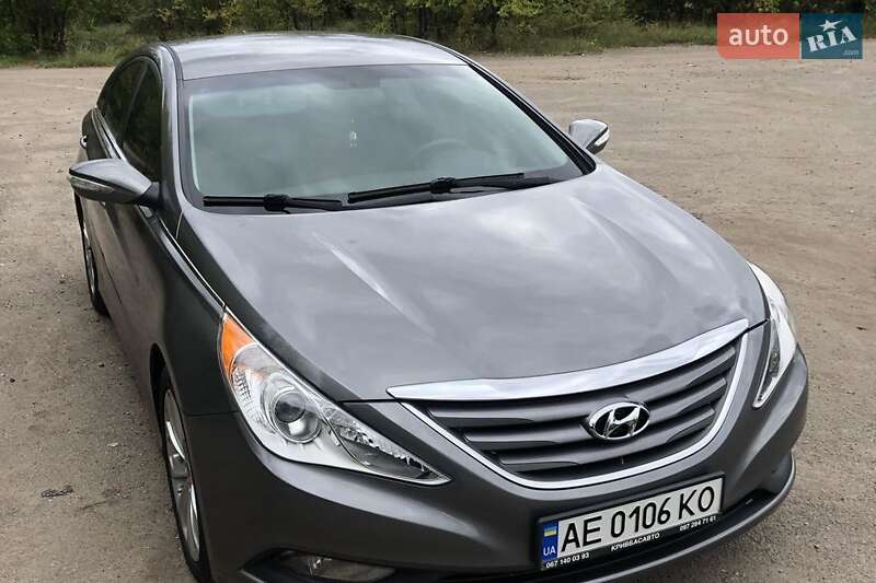 Hyundai Sonata 2014