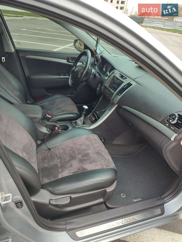Седан Hyundai Sonata 2008 в Харкові