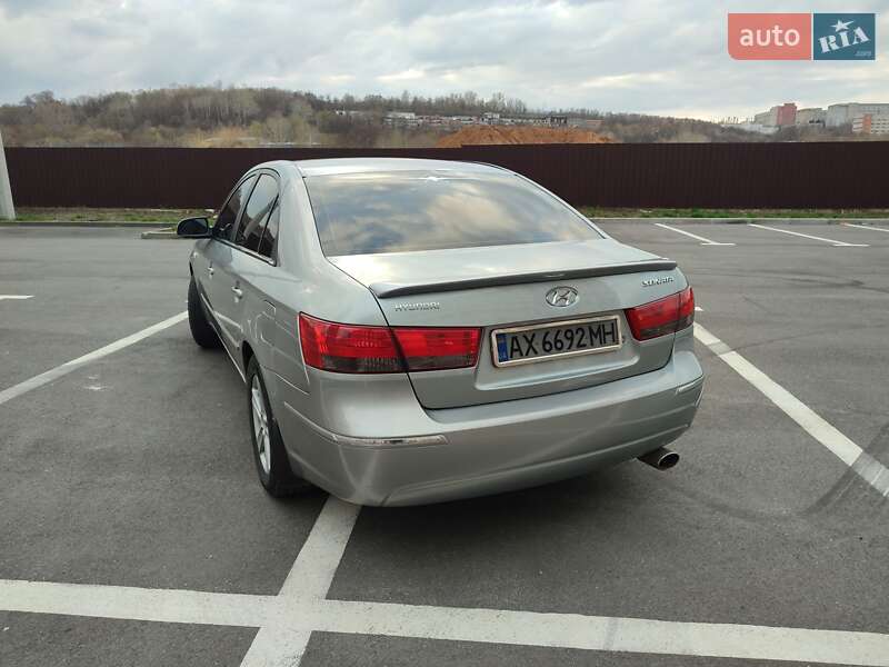 Седан Hyundai Sonata 2008 в Харкові