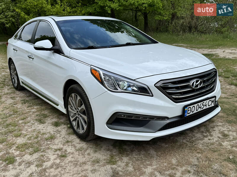 Седан Hyundai Sonata 2016 в Киеве