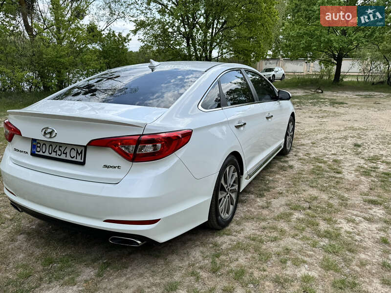 Седан Hyundai Sonata 2016 в Киеве