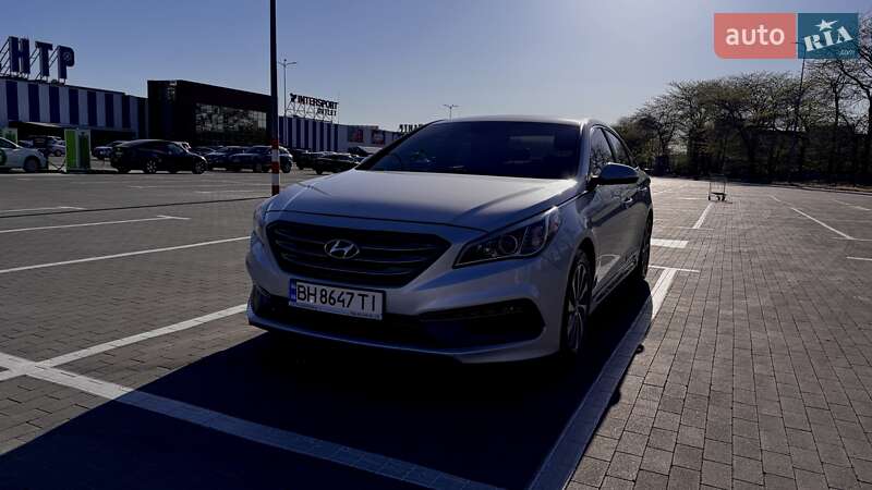 Седан Hyundai Sonata 2014 в 