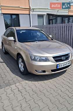 Седан Hyundai Sonata 2007 в Хмельницком
