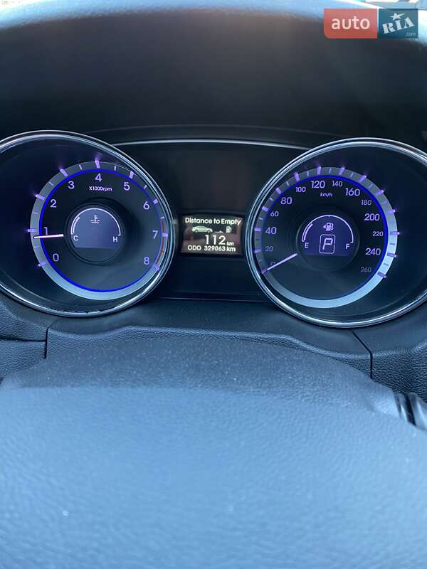 Седан Hyundai Sonata 2012 в Києві