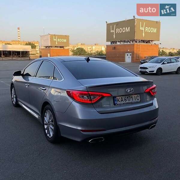 Седан Hyundai Sonata 2015 в Львові