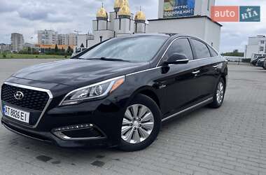 Седан Hyundai Sonata 2016 в Львове
