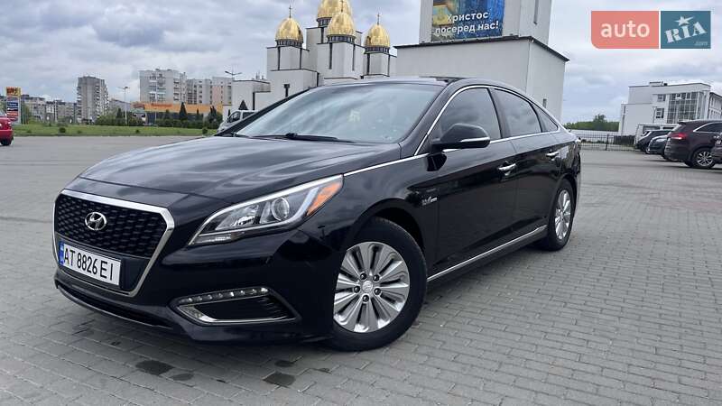 Седан Hyundai Sonata 2016 в 
