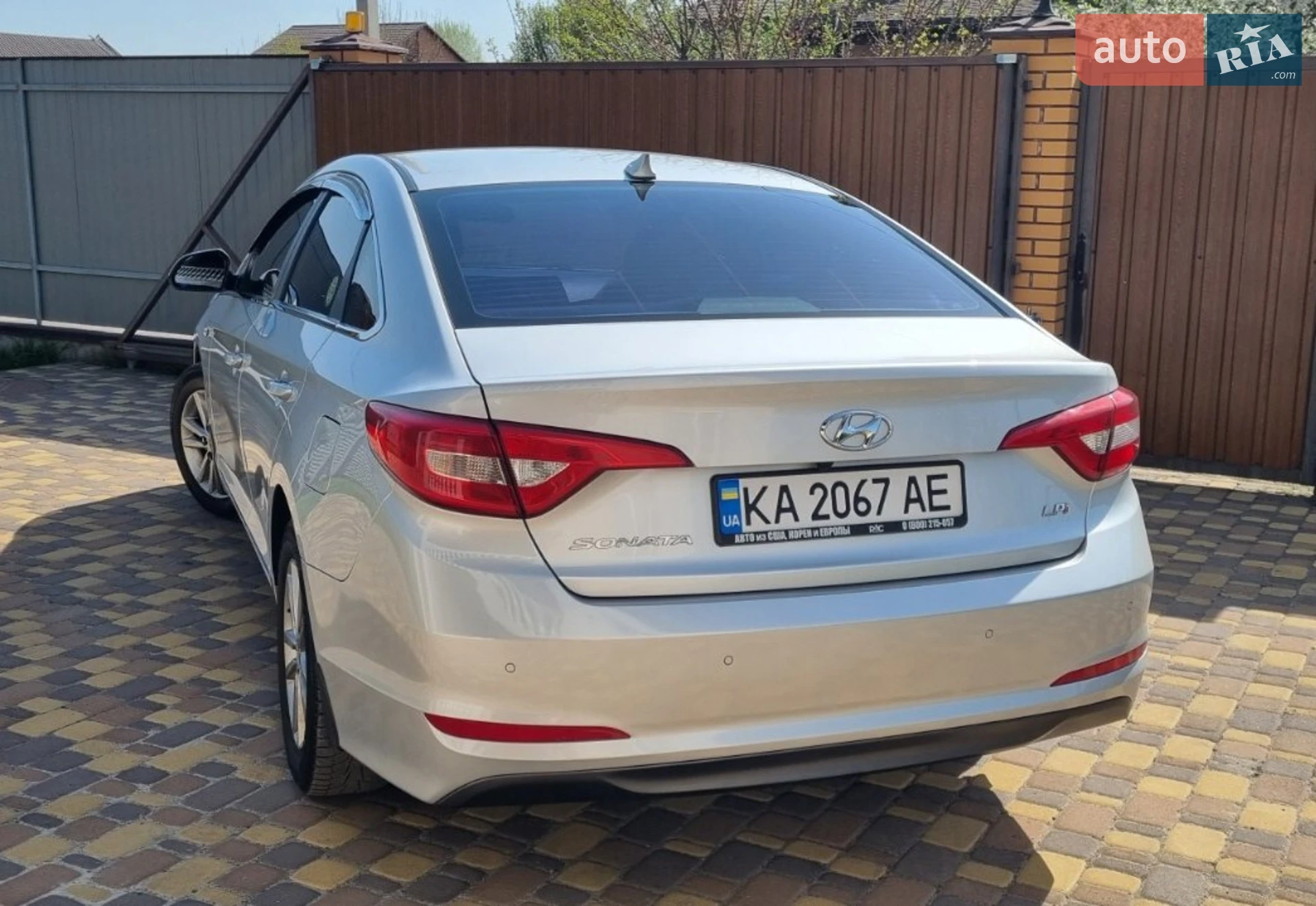 2015 Hyundai Sonata - мініатюра 4