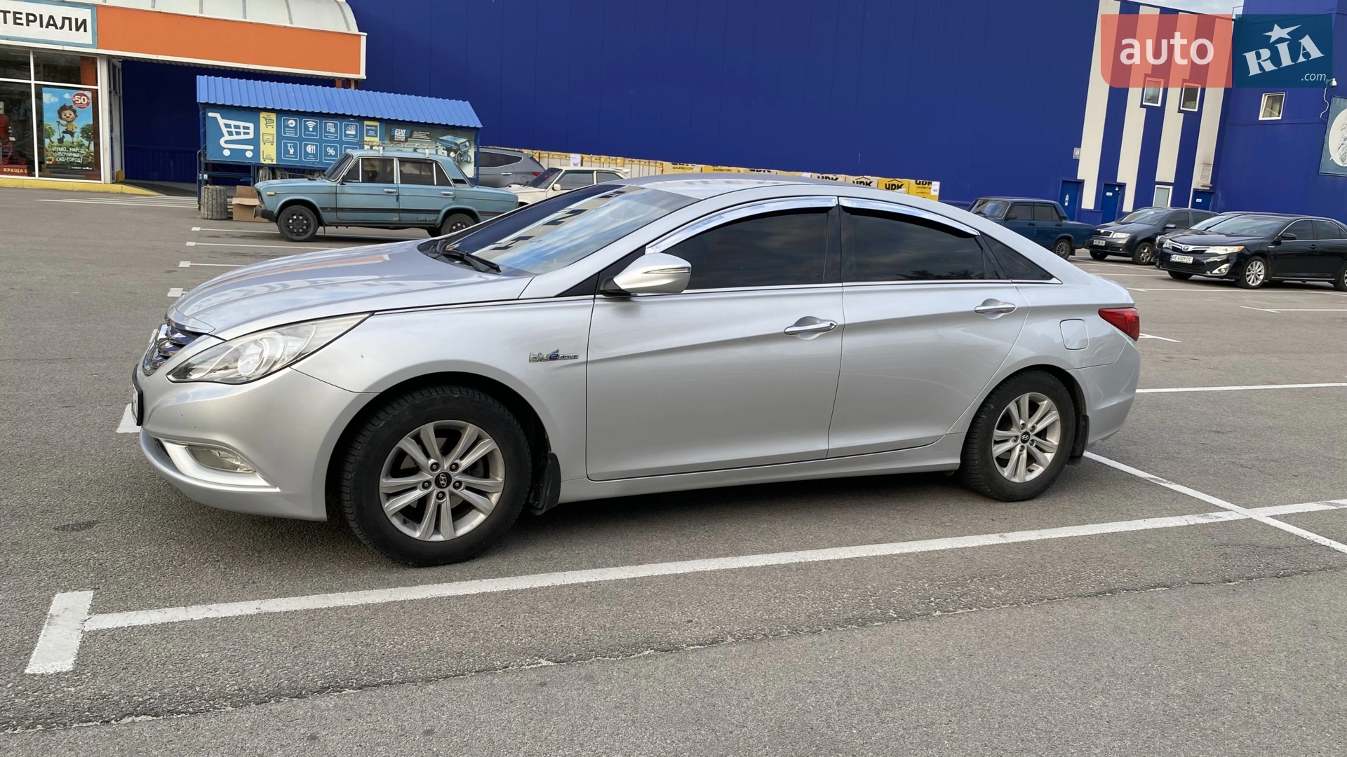 2012 Hyundai Sonata - мініатюра 4