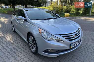 Седан Hyundai Sonata 2014 в Одессе