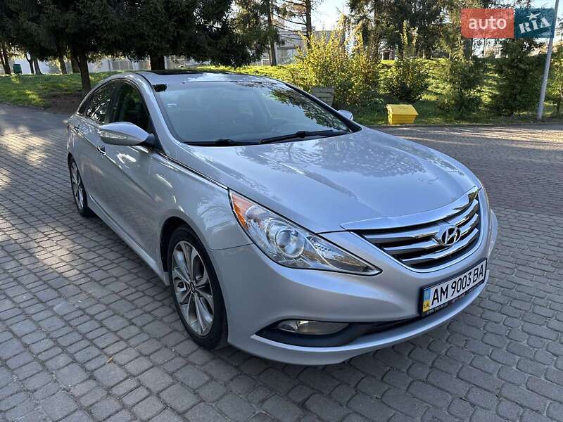 Седан Hyundai Sonata 2014 в Одесі