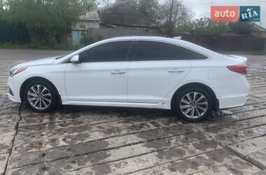 Седан Hyundai Sonata 2016 в 